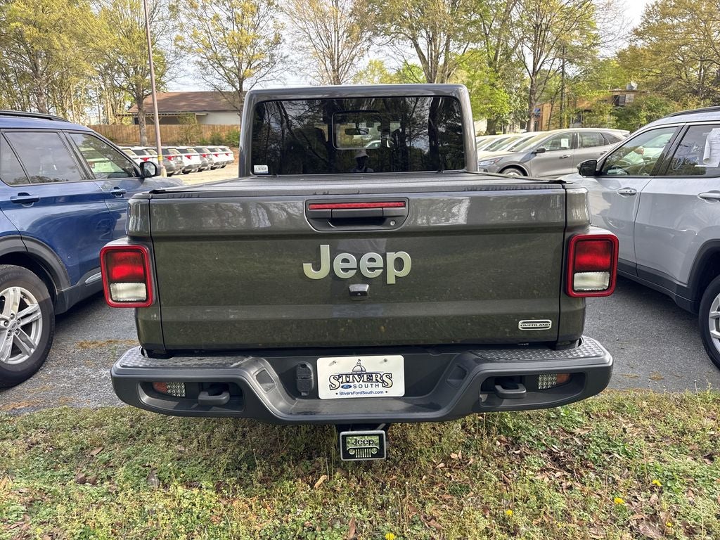 2021 Jeep Gladiator Overland