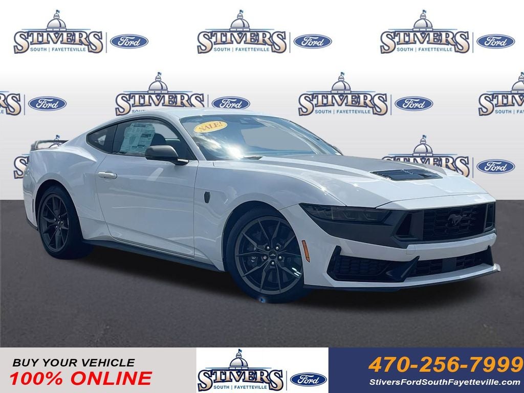 2025 Ford Mustang Dark Horse