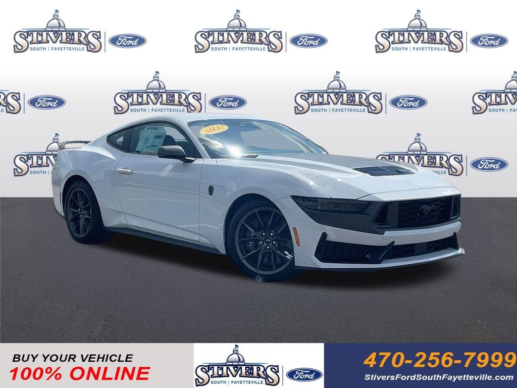 2025 Ford Mustang Dark Horse