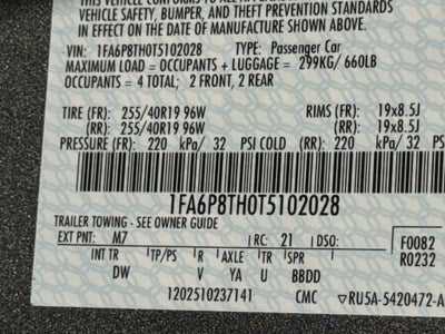 2026 Ford Mustang EcoBoost