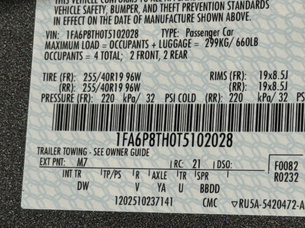 2026 Ford Mustang EcoBoost