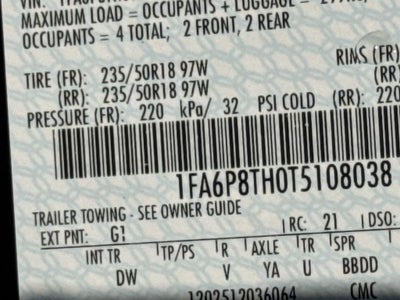 2026 Ford Mustang EcoBoost