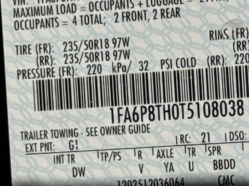 2026 Ford Mustang EcoBoost