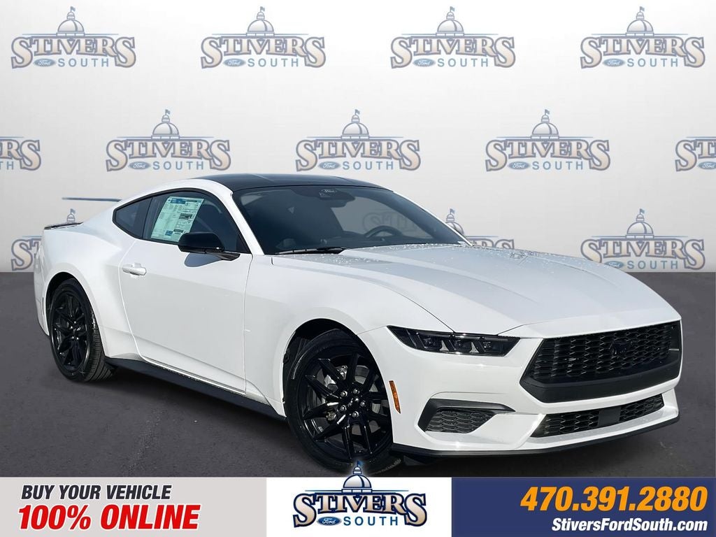 2026 Ford Mustang EcoBoost