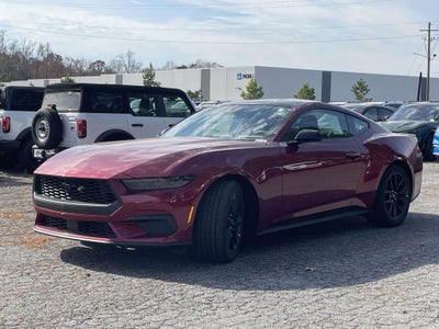 2026 Ford Mustang EcoBoost