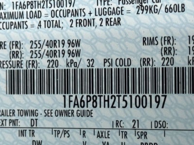2026 Ford Mustang EcoBoost