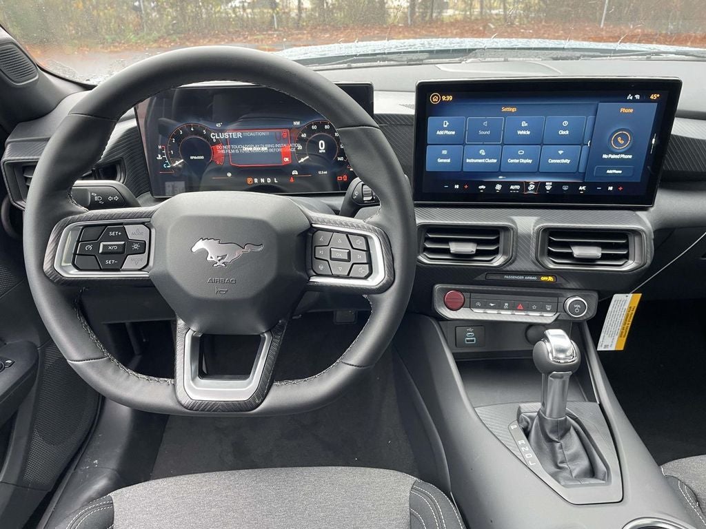 2026 Ford Mustang EcoBoost