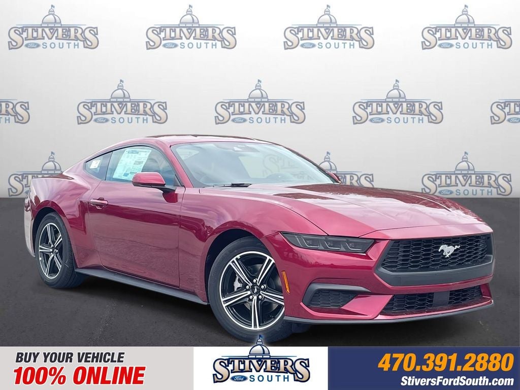 2025 Ford Mustang EcoBoost