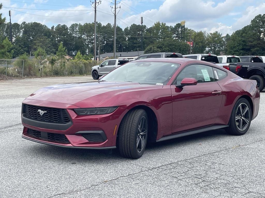 2025 Ford Mustang EcoBoost