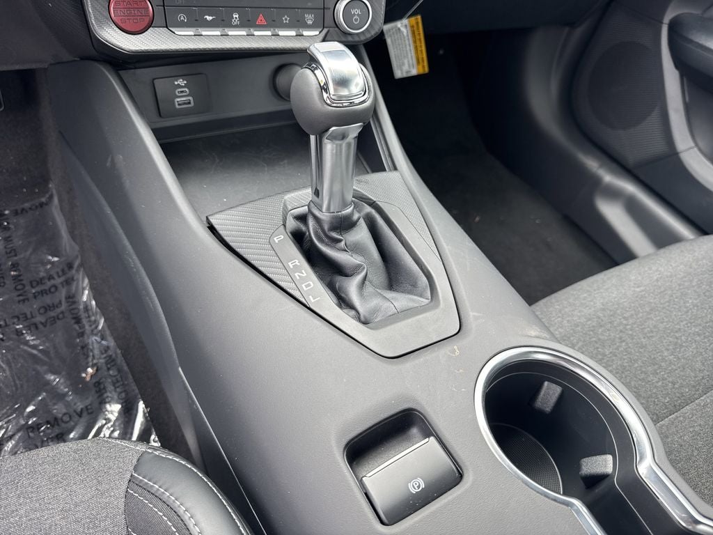 2025 Ford Mustang EcoBoost