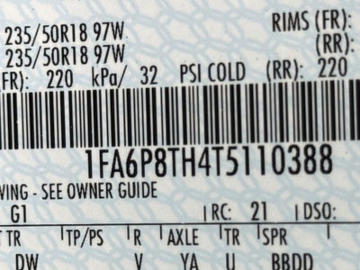 2026 Ford Mustang EcoBoost