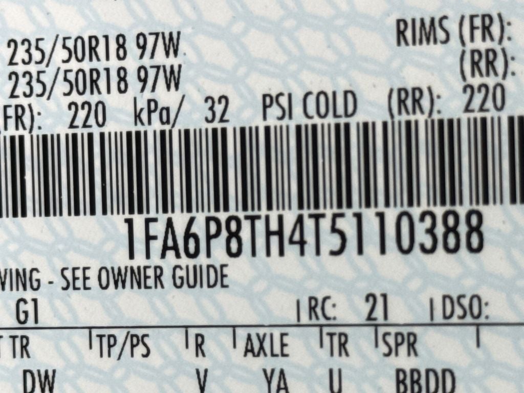 2026 Ford Mustang EcoBoost