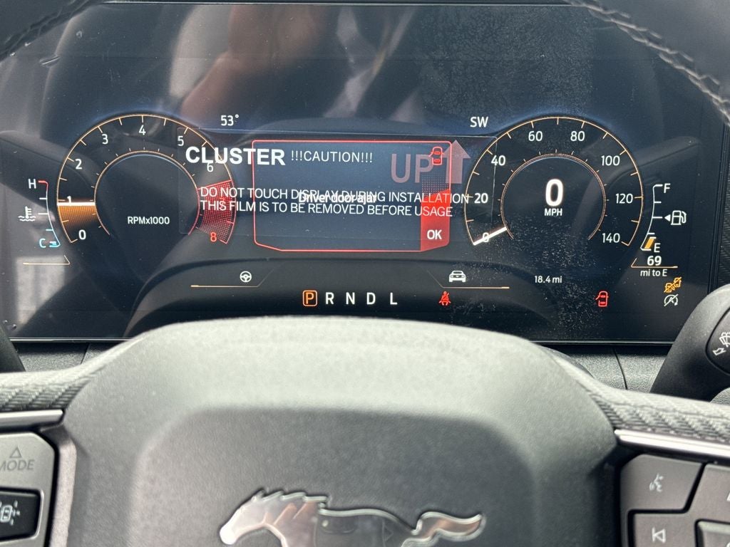 2025 Ford Mustang EcoBoost