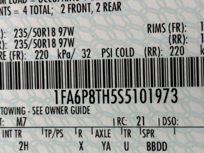 2025 Ford Mustang EcoBoost