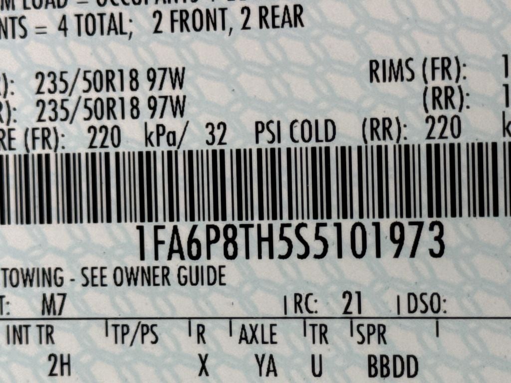 2025 Ford Mustang EcoBoost