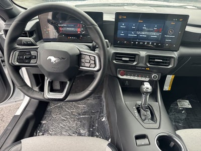 2025 Ford Mustang EcoBoost