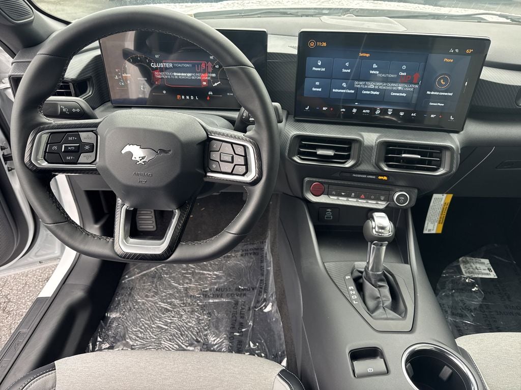 2025 Ford Mustang EcoBoost