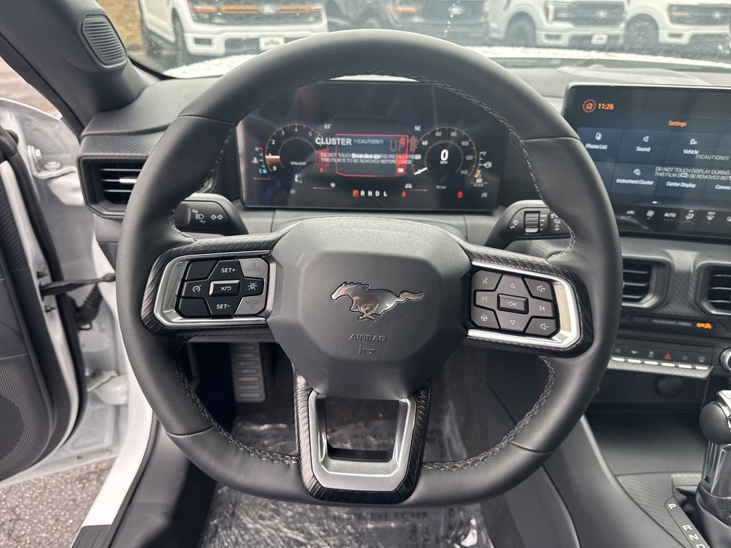 2025 Ford Mustang EcoBoost