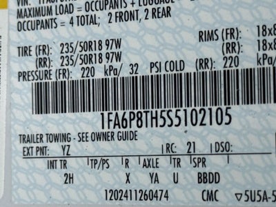 2025 Ford Mustang EcoBoost