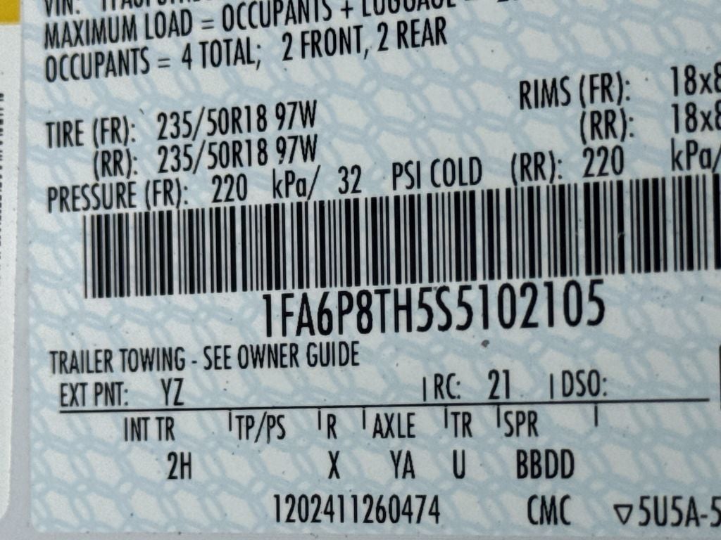 2025 Ford Mustang EcoBoost