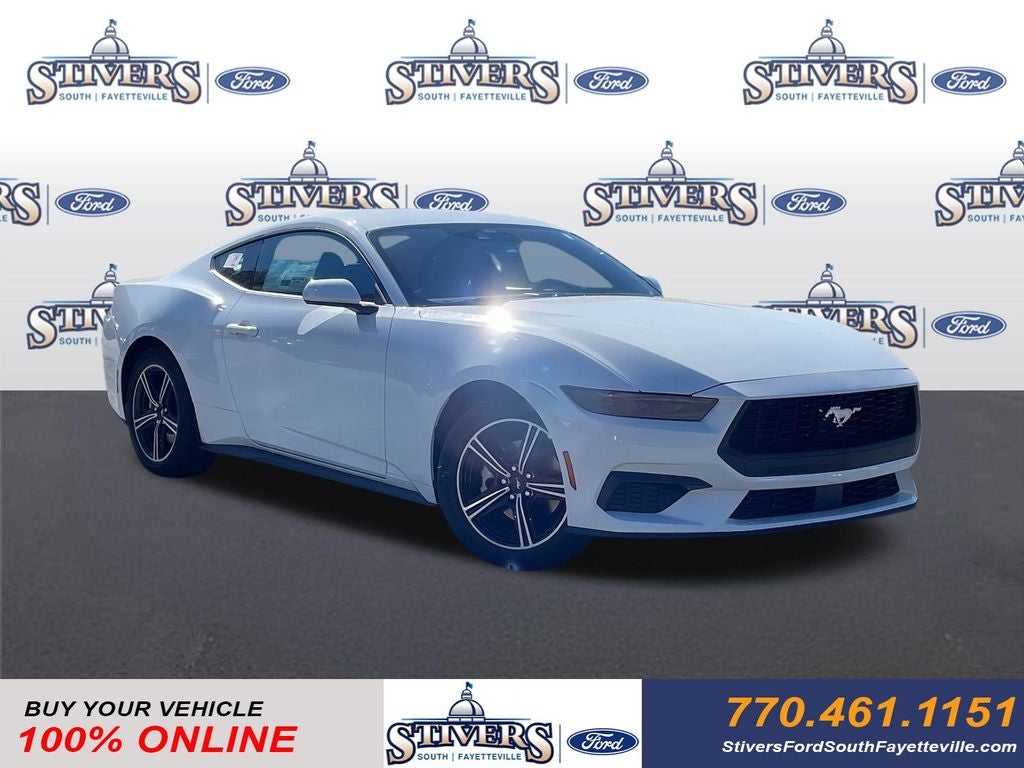 2025 Ford Mustang EcoBoost