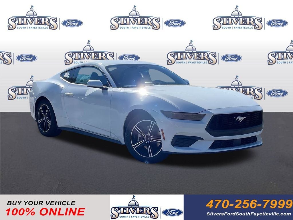 2025 Ford Mustang EcoBoost