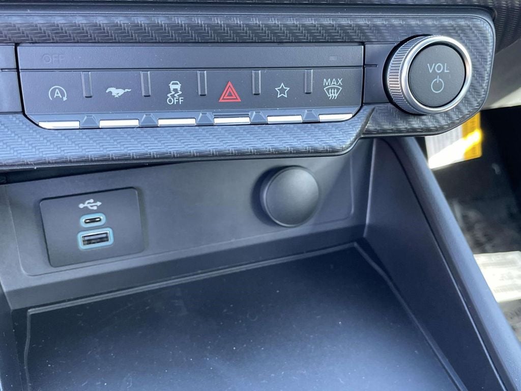 2025 Ford Mustang EcoBoost