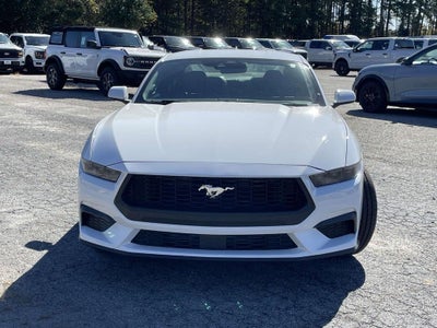 2025 Ford Mustang EcoBoost