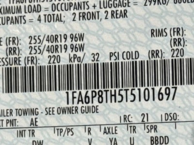 2026 Ford Mustang EcoBoost