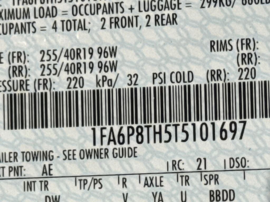 2026 Ford Mustang EcoBoost