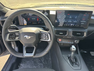 2026 Ford Mustang EcoBoost