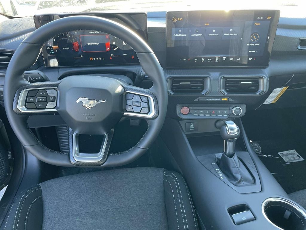 2026 Ford Mustang EcoBoost