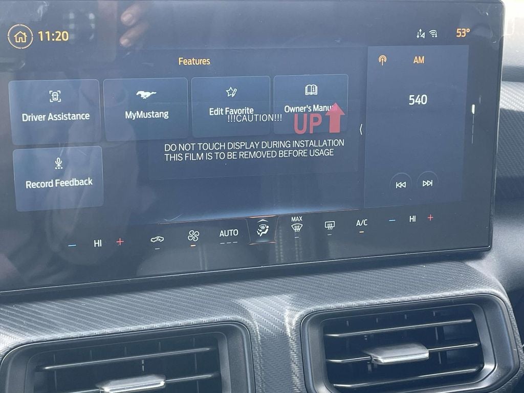 2026 Ford Mustang EcoBoost
