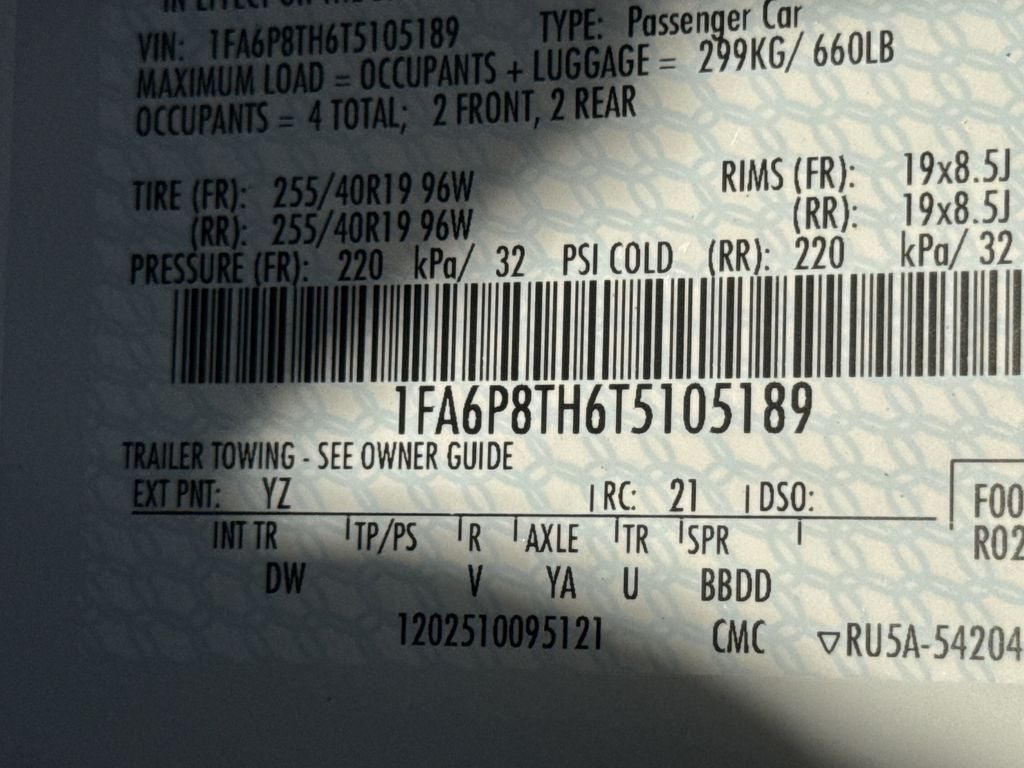 2026 Ford Mustang EcoBoost