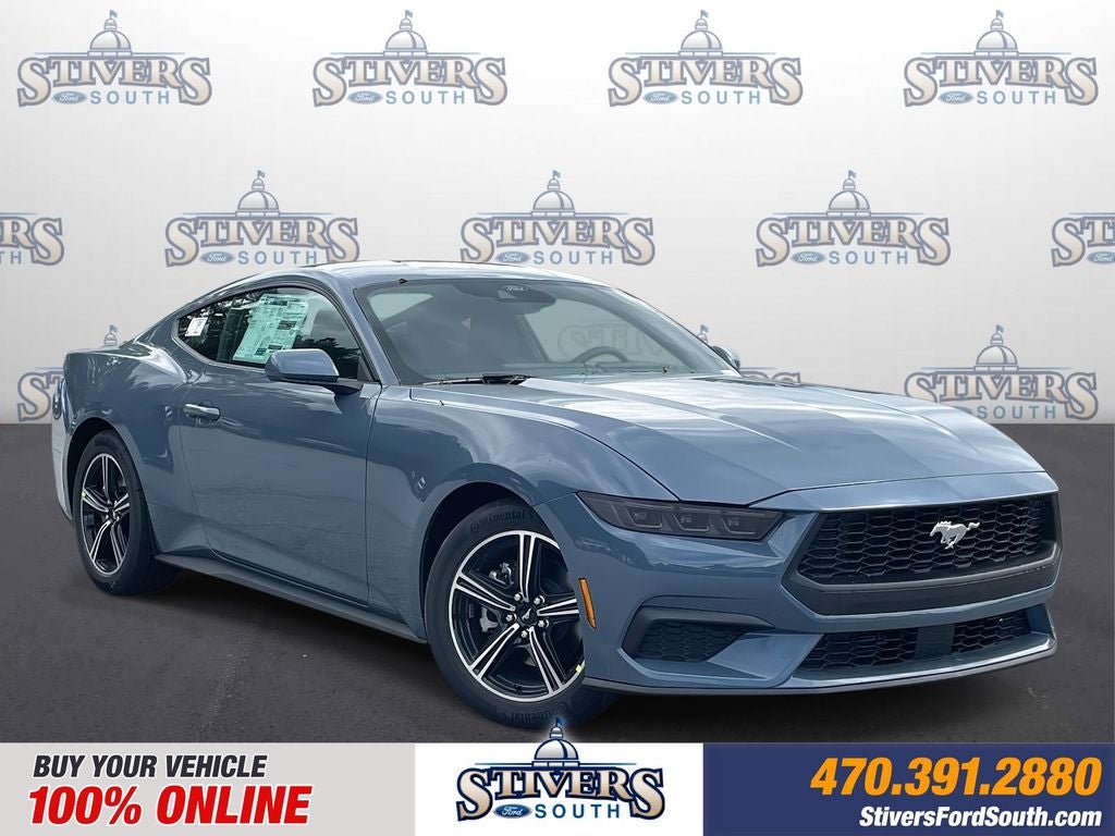 2025 Ford Mustang EcoBoost