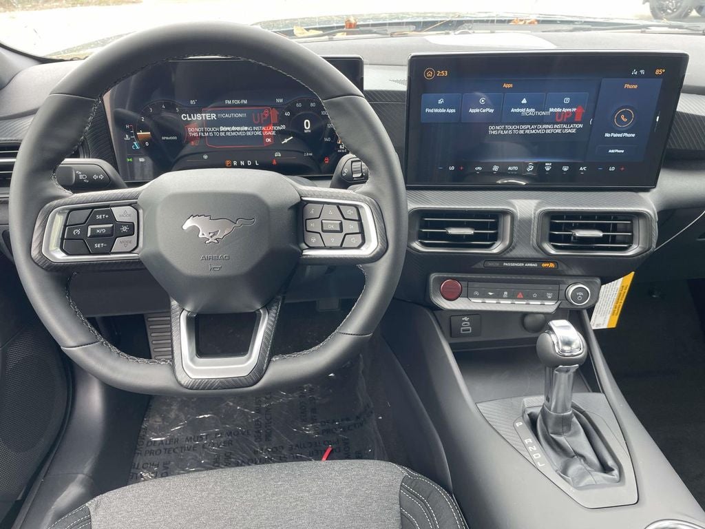 2025 Ford Mustang EcoBoost