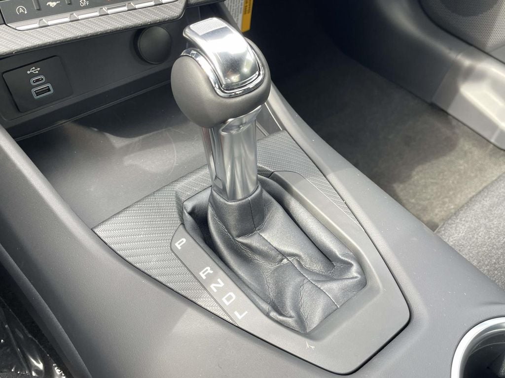 2025 Ford Mustang EcoBoost