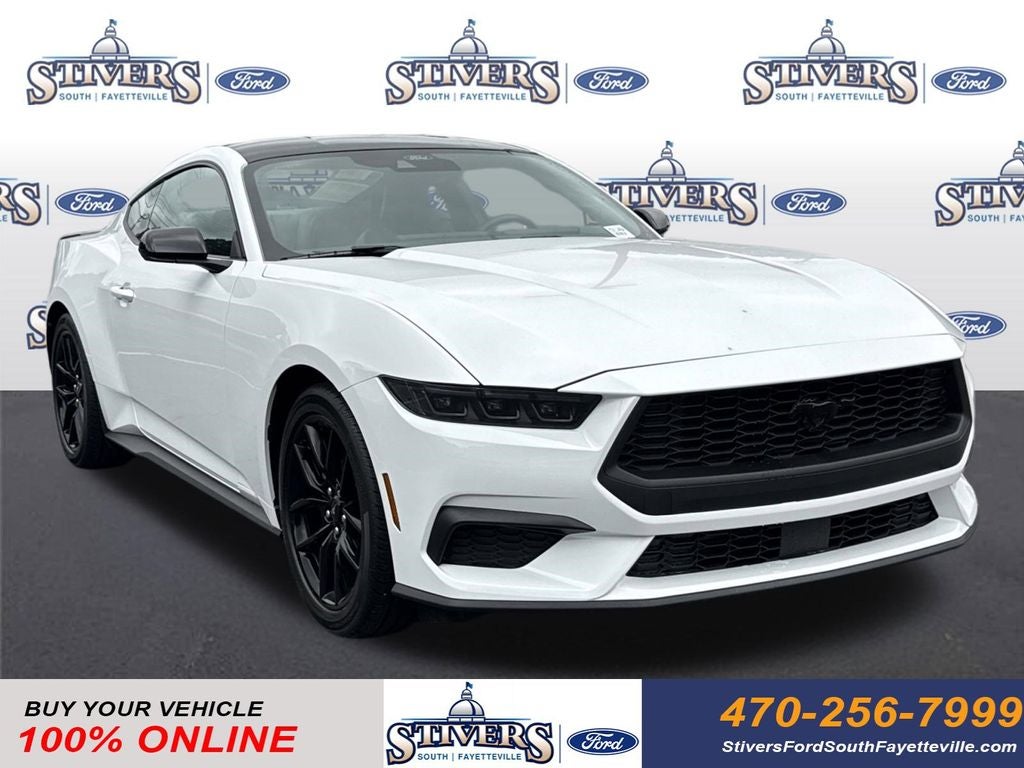 2026 Ford Mustang EcoBoost