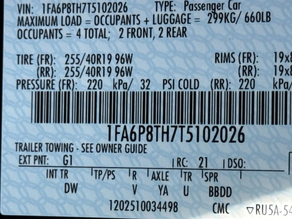 2026 Ford Mustang EcoBoost