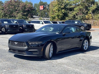 2026 Ford Mustang EcoBoost