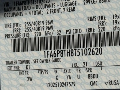 2026 Ford Mustang EcoBoost