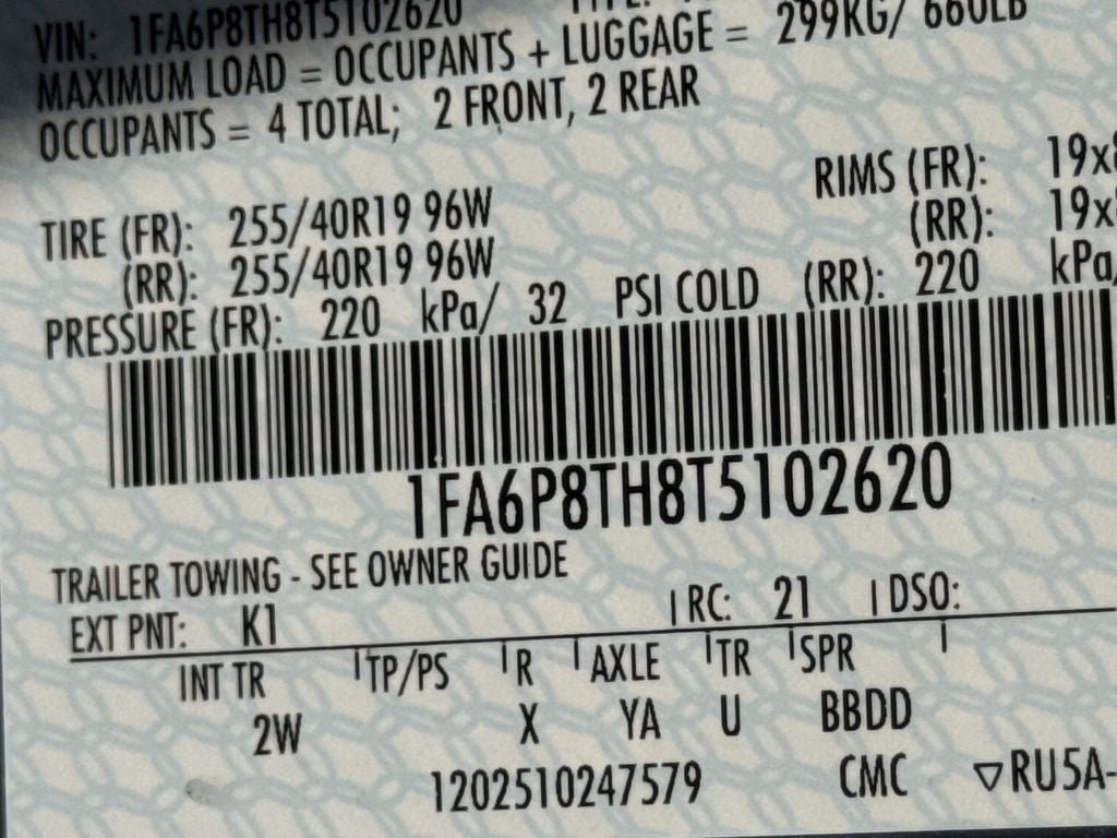 2026 Ford Mustang EcoBoost