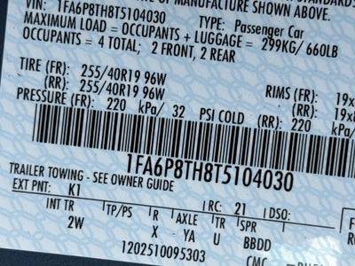 2026 Ford Mustang EcoBoost