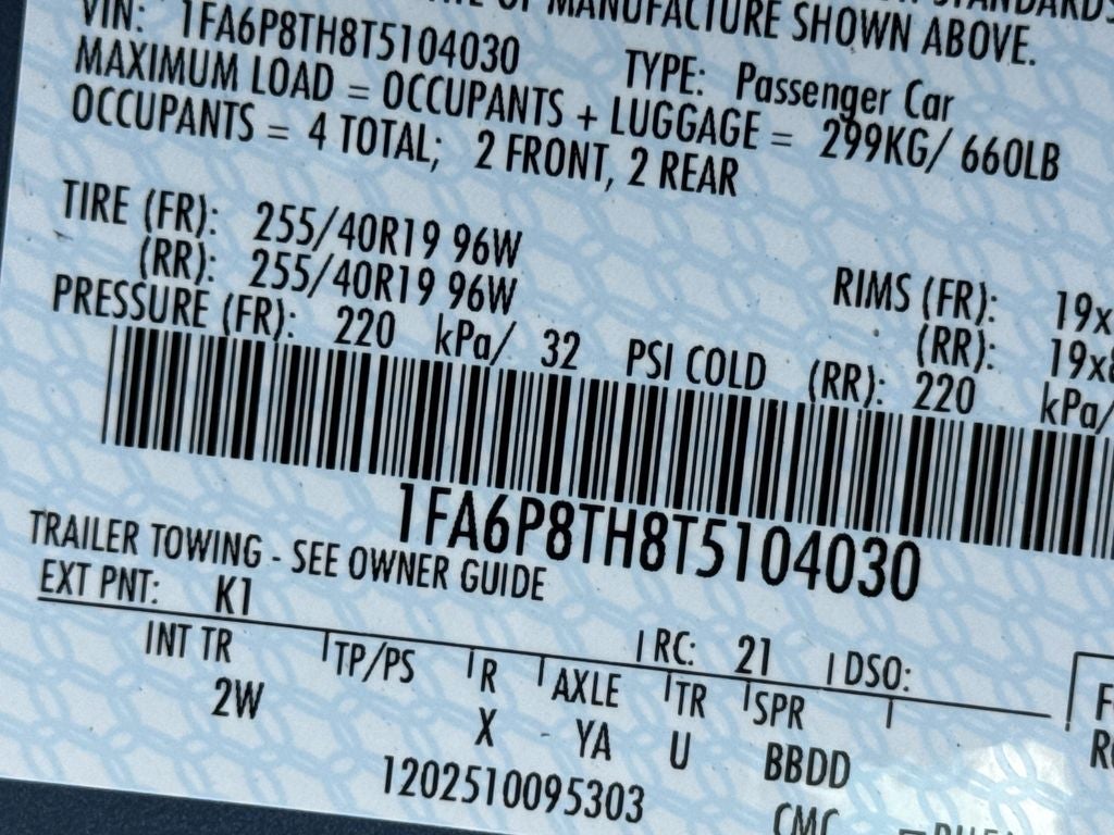 2026 Ford Mustang EcoBoost