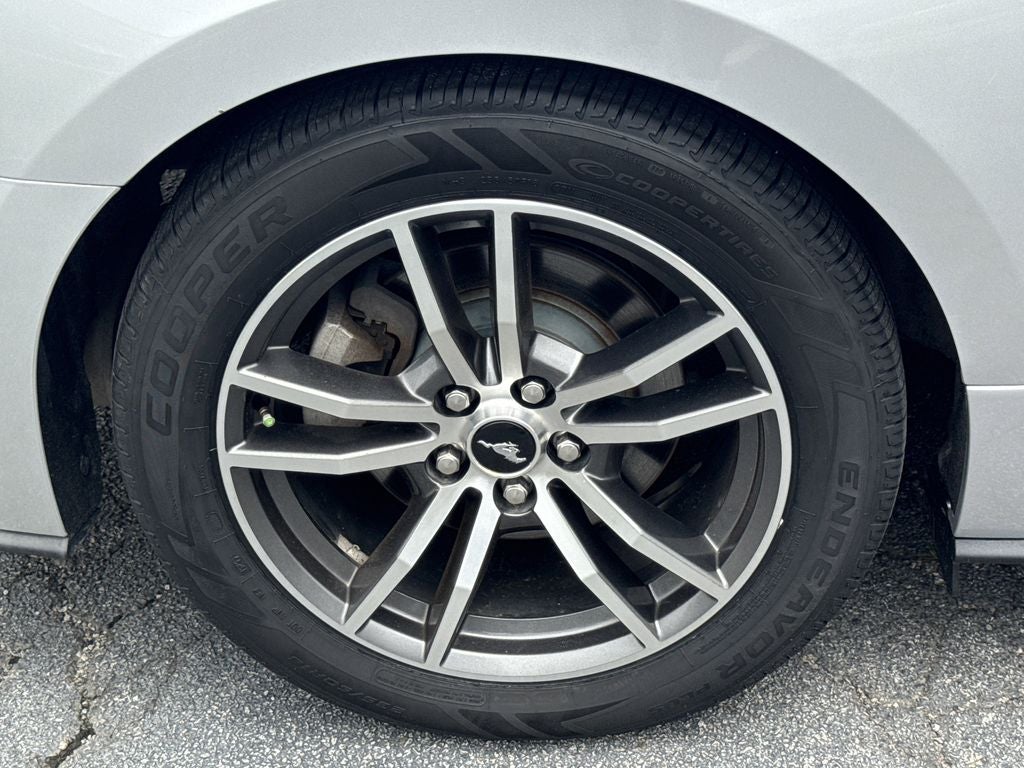 2017 Ford Mustang EcoBoost Premium