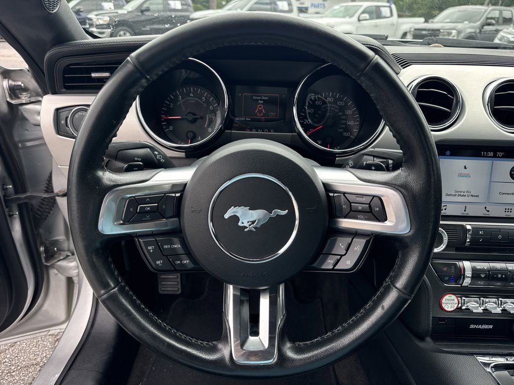 2017 Ford Mustang EcoBoost Premium