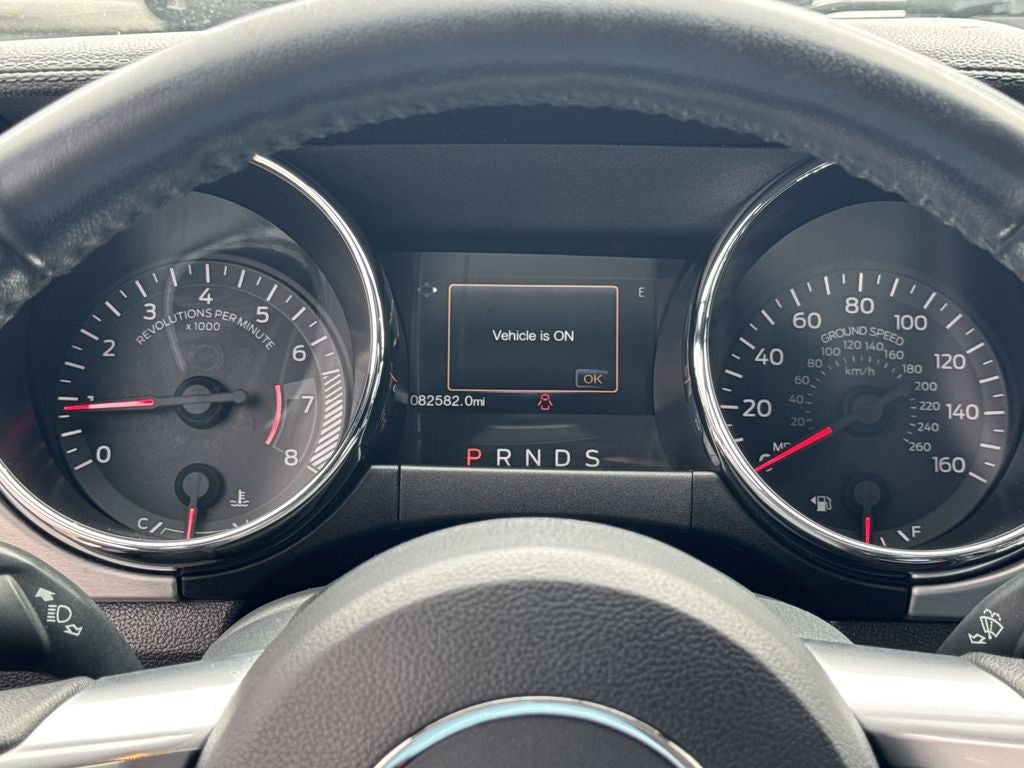 2017 Ford Mustang EcoBoost Premium