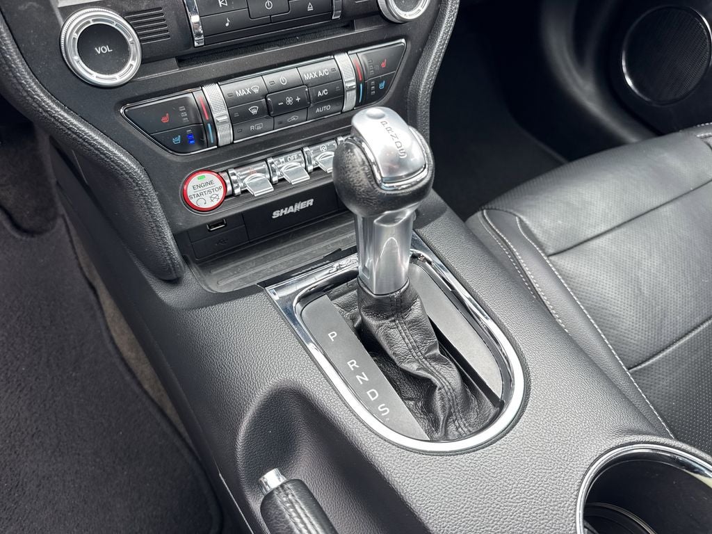 2017 Ford Mustang EcoBoost Premium