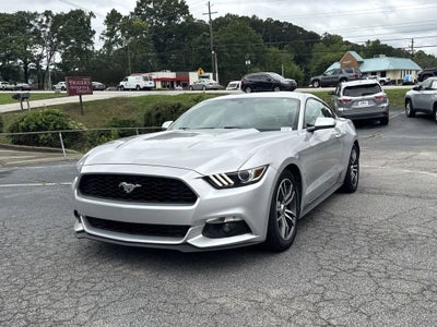 2017 Ford Mustang EcoBoost Premium