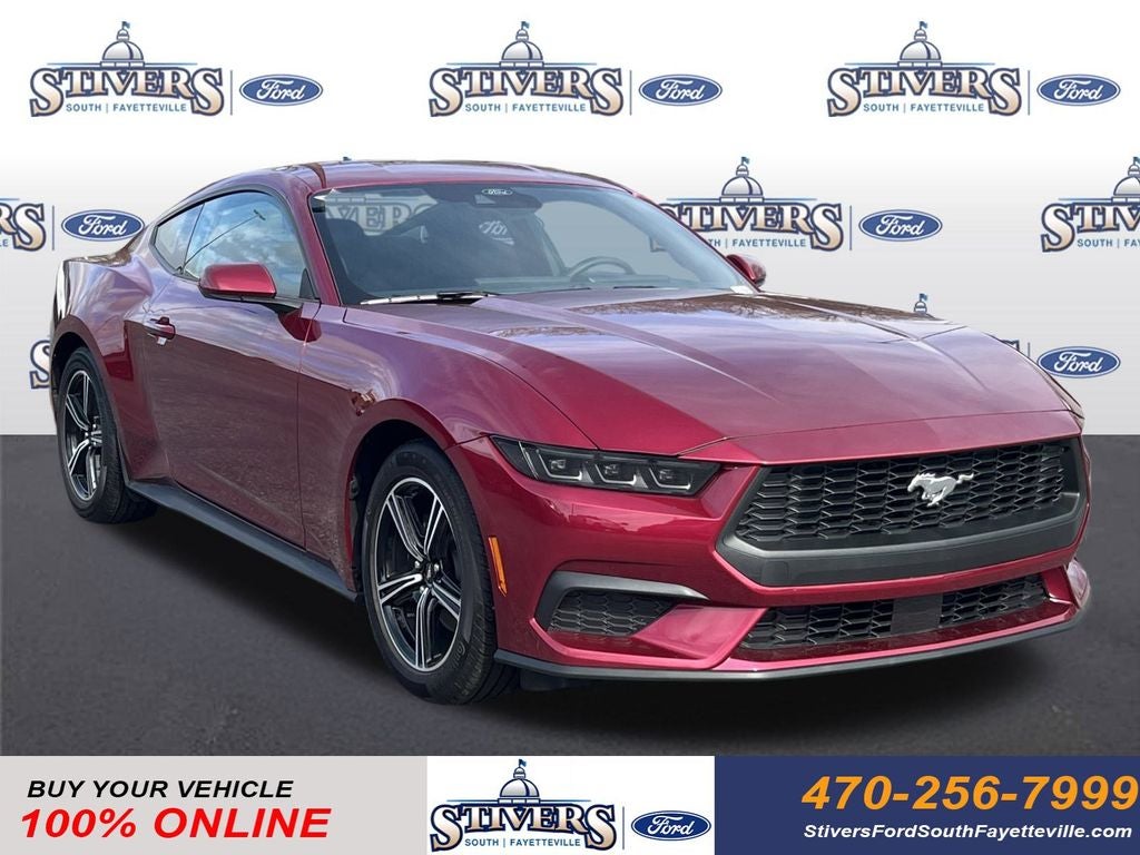 2025 Ford Mustang EcoBoost